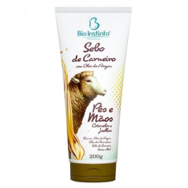 Sebo de Carneiro c/ Óleo de Argan