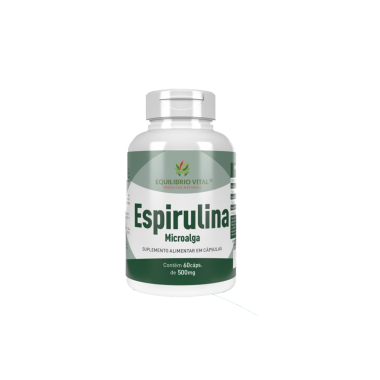 Espirulina - Equilibrio Vital