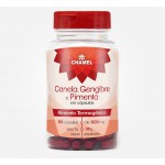Canela com Gengibre e Pimenta