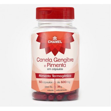 Canela com Gengibre e Pimenta